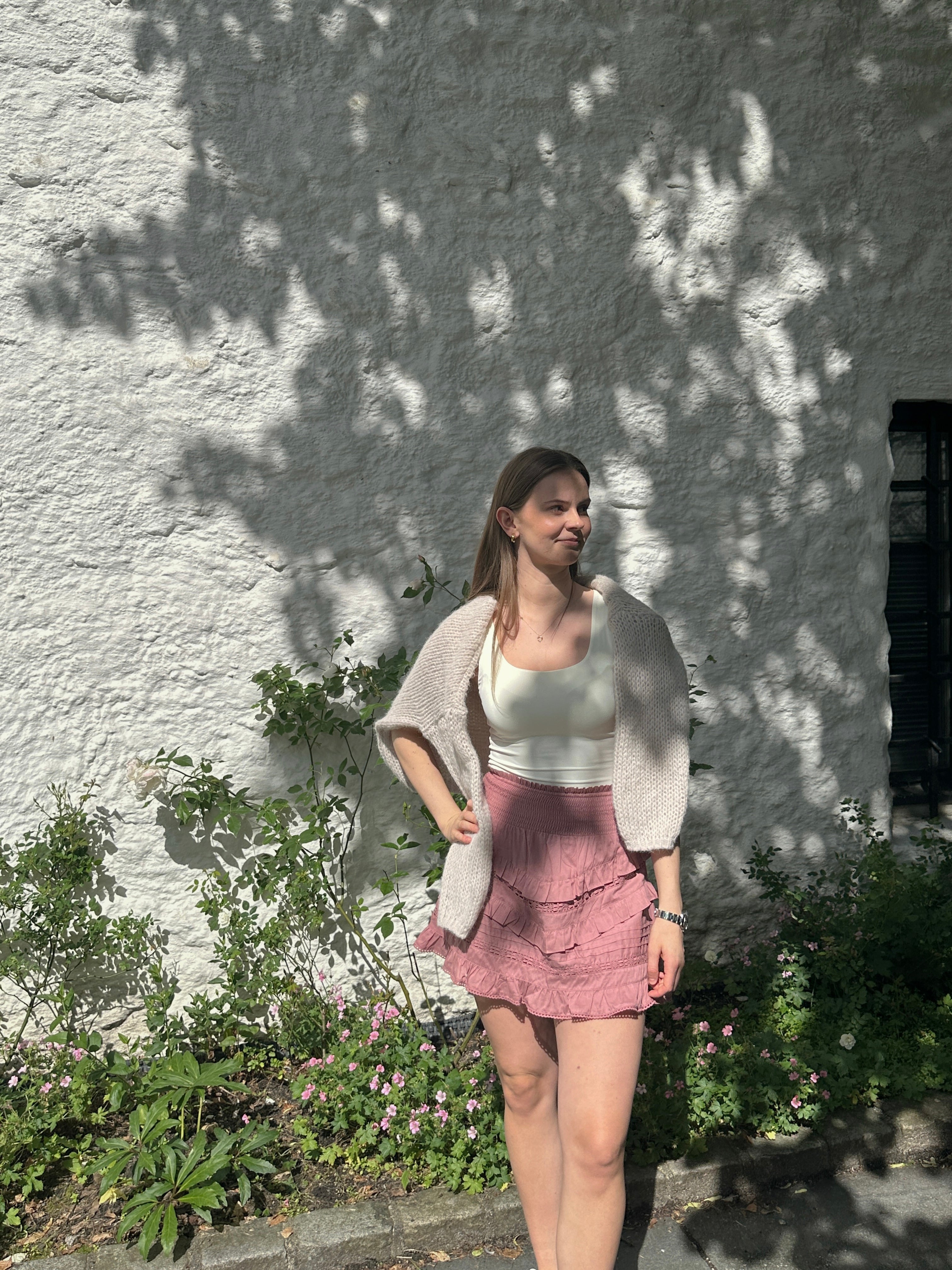 PGSIF Short Skirt - Rosa